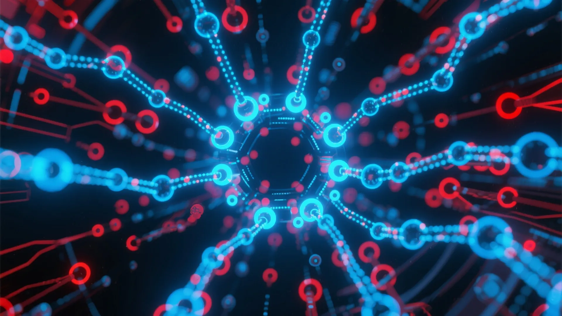 Data Stream Background